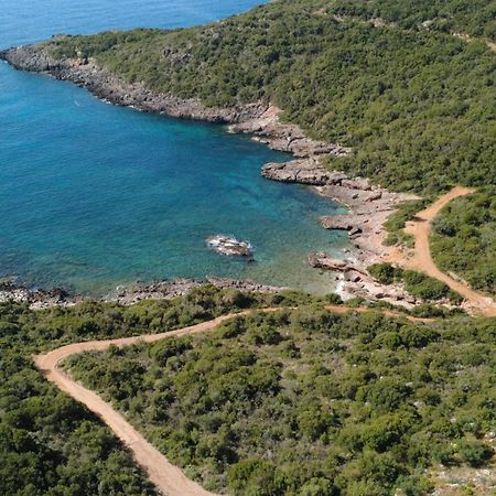 Velonas Beach Mpakas Country Cottage Prosilio  Eksteriør billede