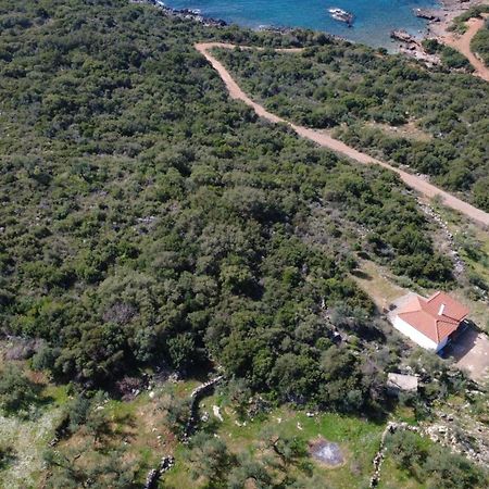 Velonas Beach Mpakas Country Cottage Prosilio  Eksteriør billede
