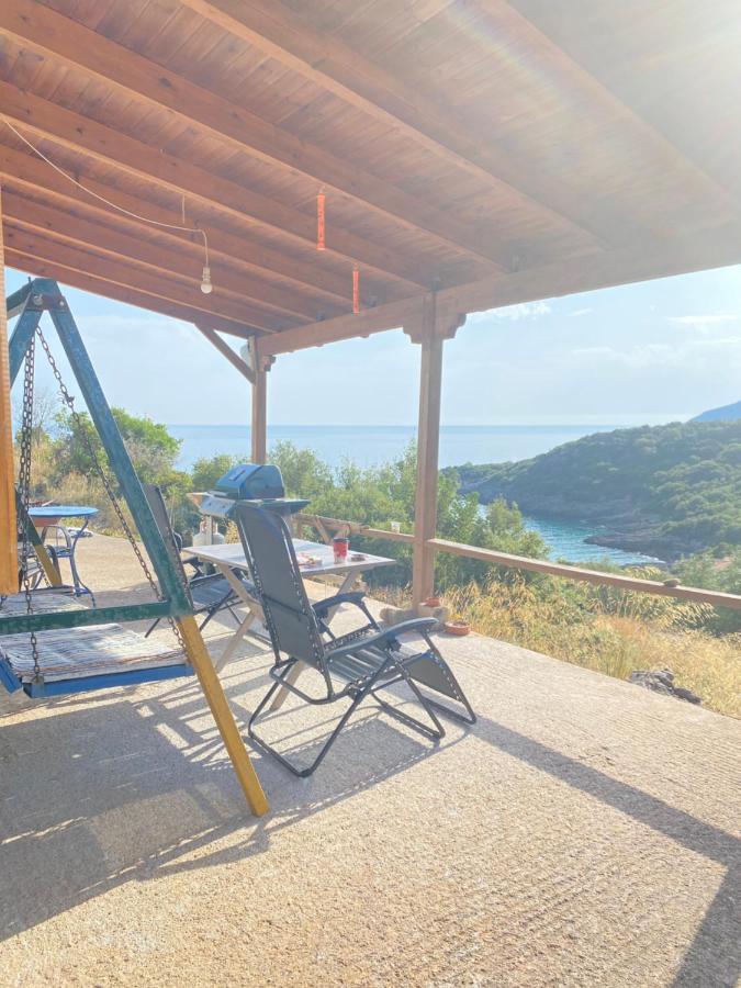 Velonas Beach Mpakas Country Cottage Prosilio  Eksteriør billede
