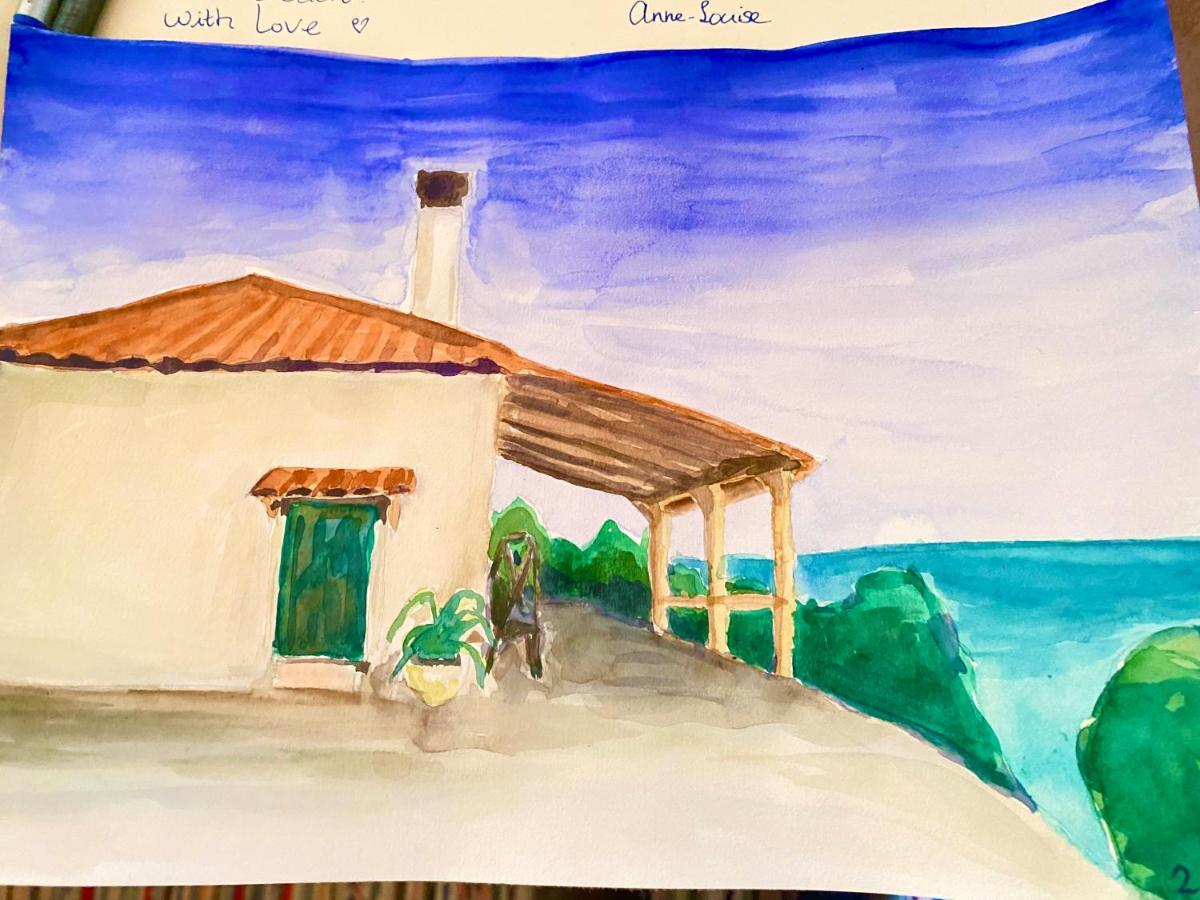Velonas Beach Mpakas Country Cottage Prosilio  Eksteriør billede
