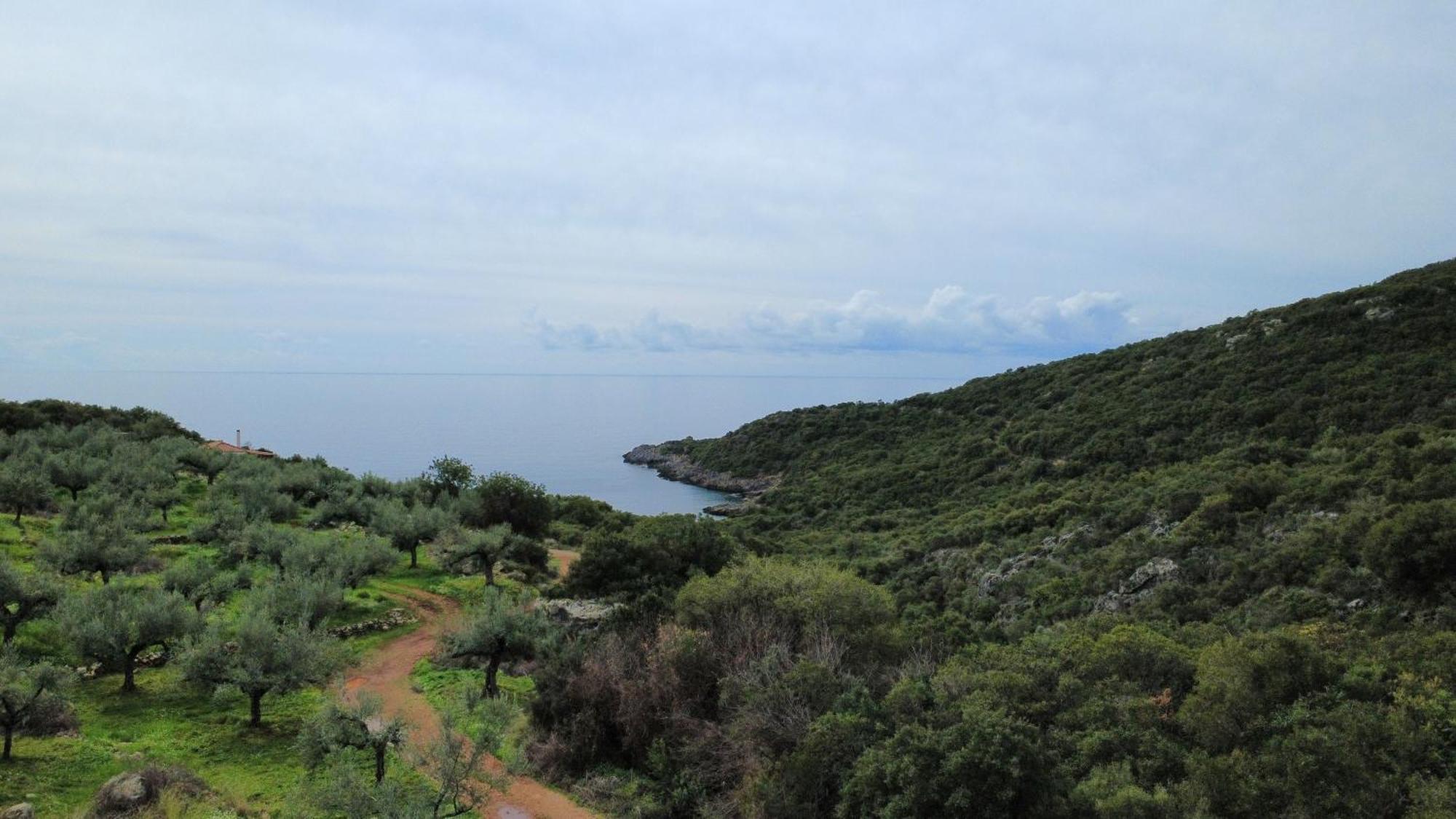 Velonas Beach Mpakas Country Cottage Prosilio  Eksteriør billede