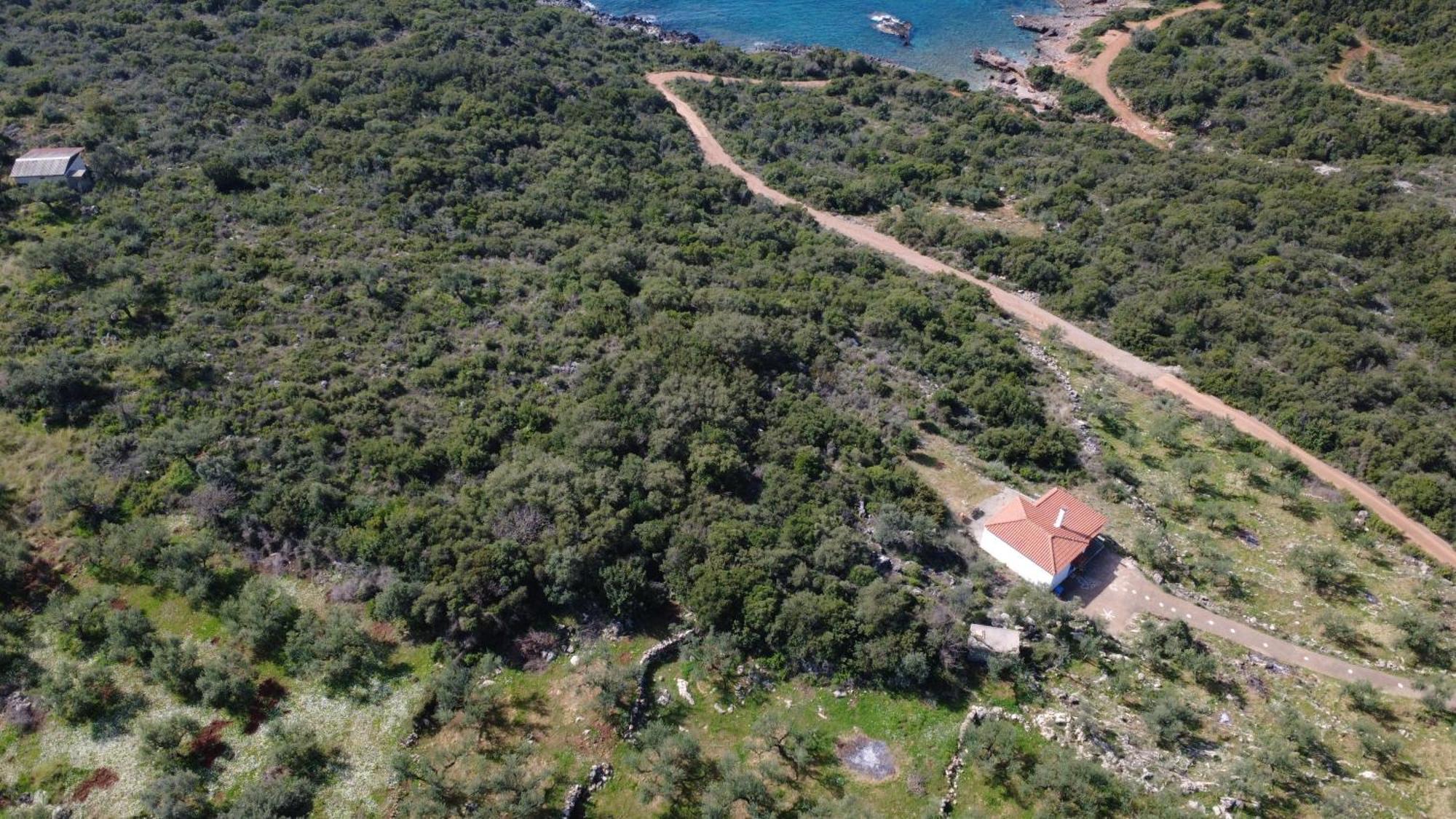 Velonas Beach Mpakas Country Cottage Prosilio  Eksteriør billede