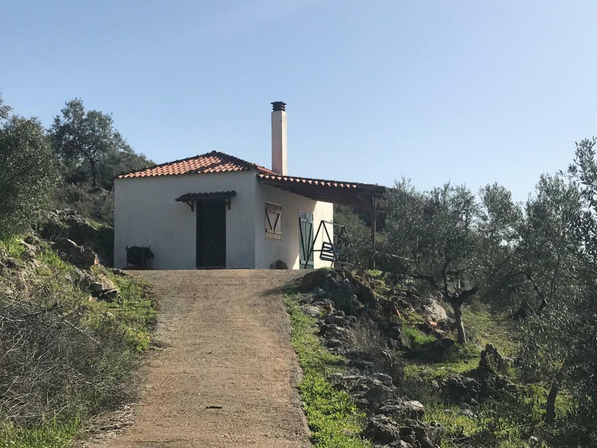Velonas Beach Mpakas Country Cottage Prosilio  Eksteriør billede