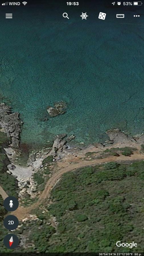 Velonas Beach Mpakas Country Cottage Prosilio  Eksteriør billede